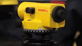 Поверка оптического нивелира Leica